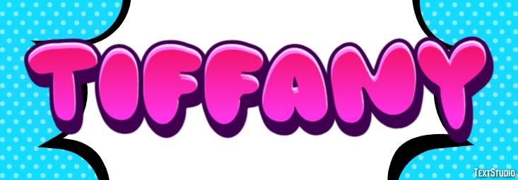 Tiffany Text Effect