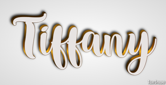 Tiffany Text Effect