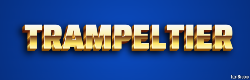Trampeltier Effetto testo