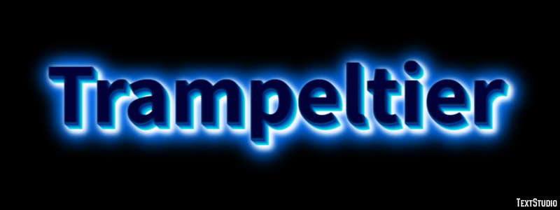 Trampeltier Effetto testo