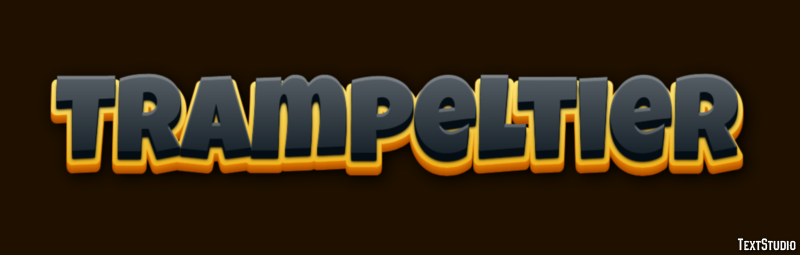 Trampeltier Texteffekt