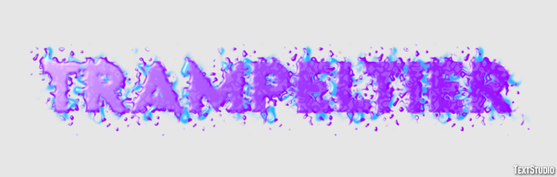 Trampeltier Effetto testo