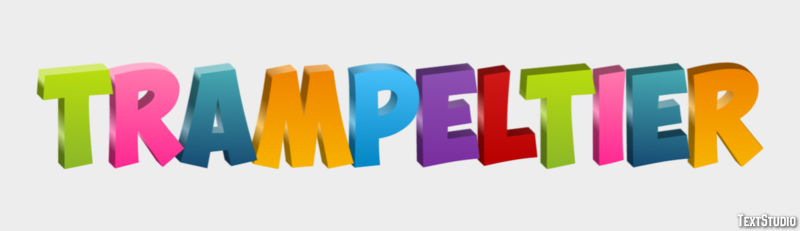 Trampeltier Effetto testo
