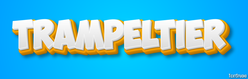 Trampeltier Effetto testo