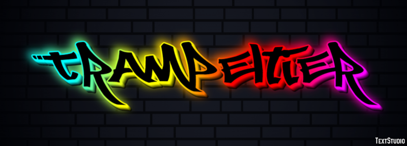 Trampeltier Effetto testo