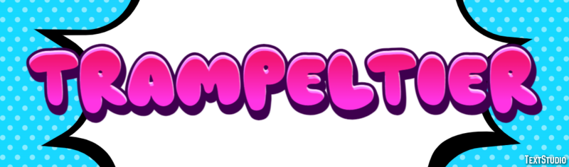 Trampeltier Effetto testo