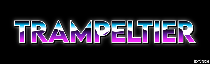 Trampeltier Texteffekt