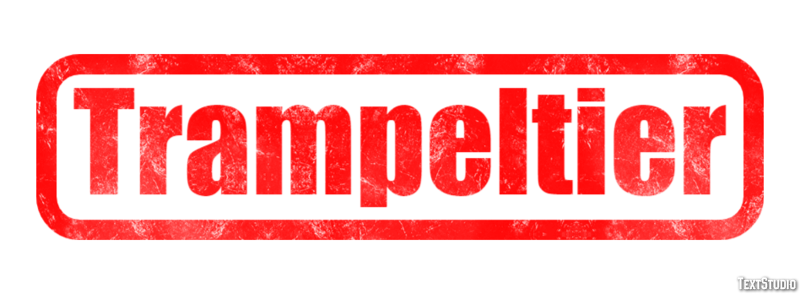 Trampeltier Effetto testo