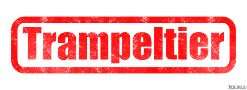 Trampeltier Texteffekt