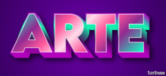 Arte Efekt tekstowy