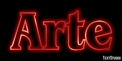Arte Efekt tekstowy