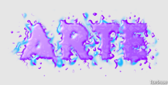 Arte Efekt tekstowy