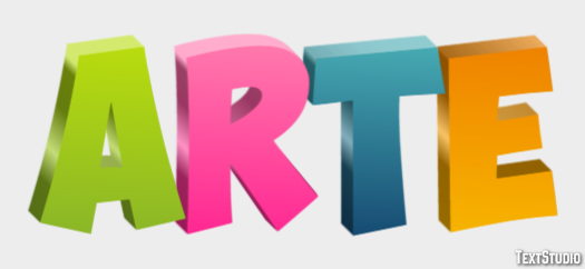 Arte Efekt tekstowy