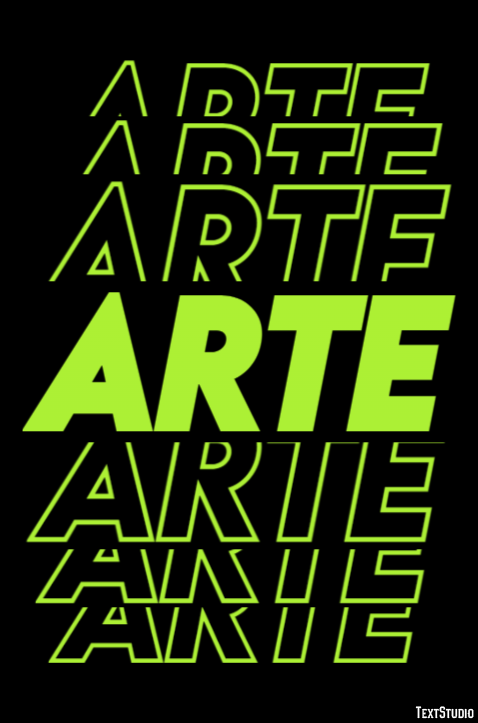 Arte Efekt tekstowy