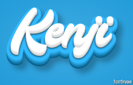 Kenji Effetto testo