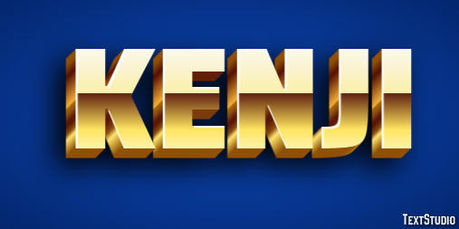 Kenji Efekt tekstowy