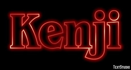 Kenji Effetto testo