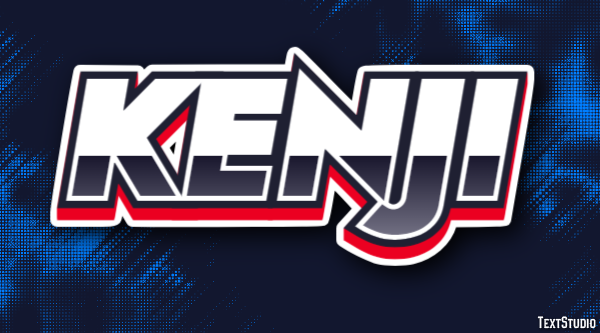 Kenji テキスト効果