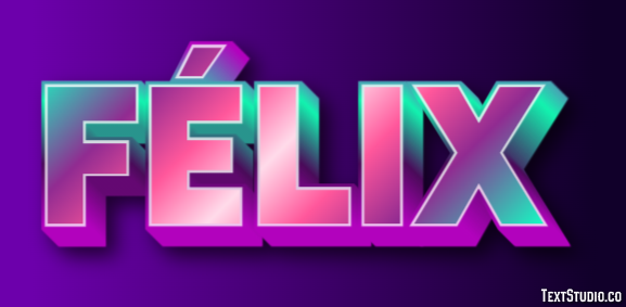 Félix Texteffekt