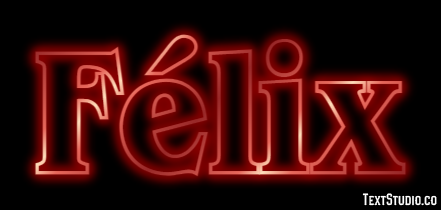 Félix Efecto de Texto