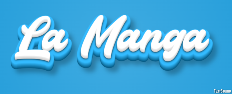 La Manga Efekt tekstowy