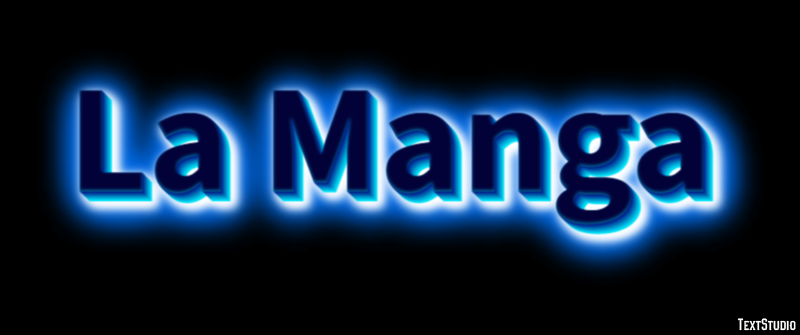 La Manga Efekt tekstowy
