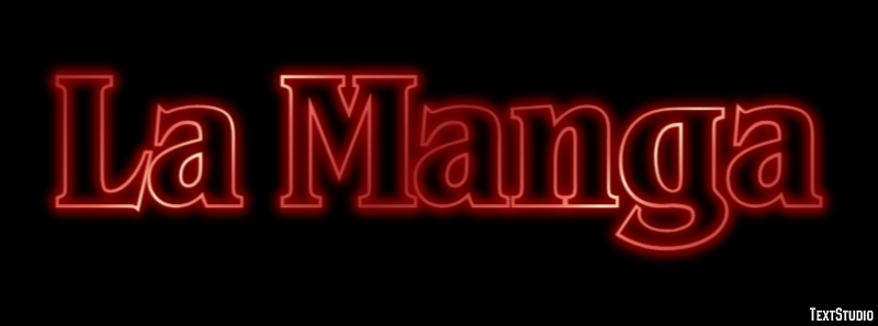 La Manga Efekt tekstowy