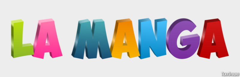 La Manga Effetto testo