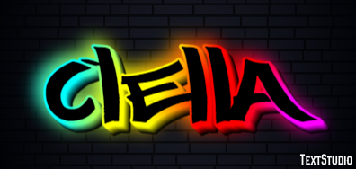 Clella Tekst Effect