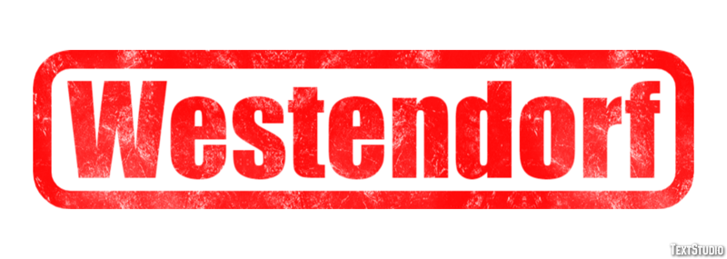 Westendorf Efekt tekstowy