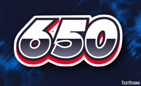 650 Text Effect