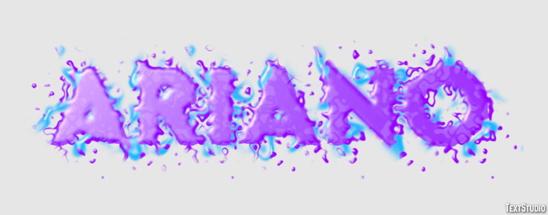 Ariano Text Effect