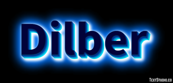 Dilber Effet de Texte