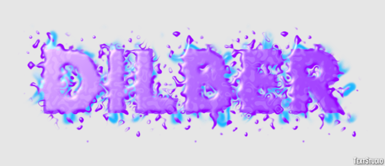 Dilber Effet de Texte