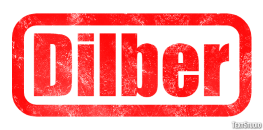 Dilber Effet de Texte