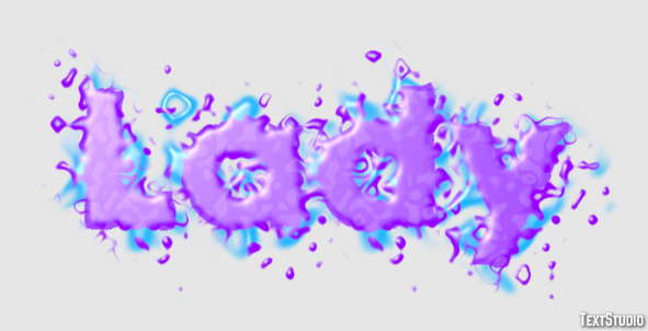 Lady Text Effect