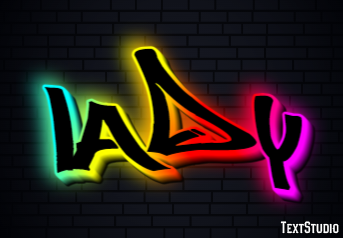 Lady Text Effect