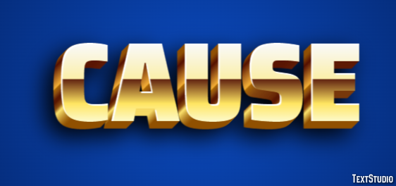 Cause Text Effect