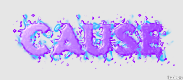 Cause Text Effect