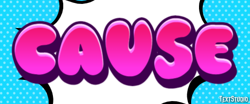 Cause Text Effect