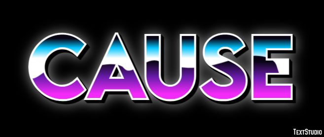Cause Text Effect