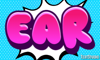 Ear Metin Efekti