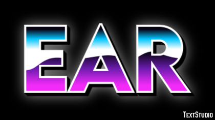 Ear Metin Efekti
