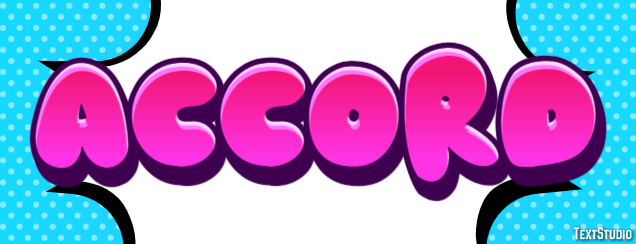 Accord Efecto de Texto