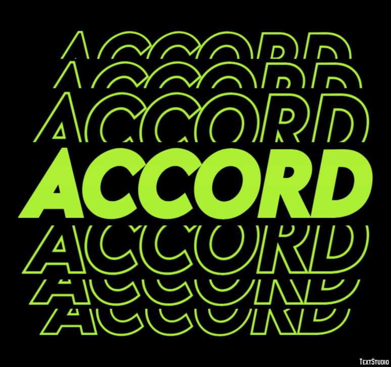 Accord Effet de Texte
