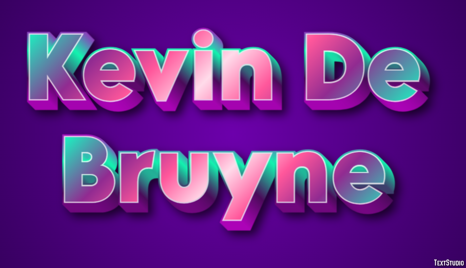 Kevin De Bruyne Efeito do texto