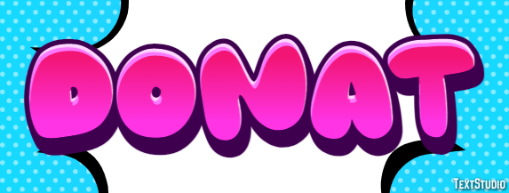 Donat Efecto de Texto
