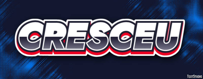 Cresceu Texteffekt