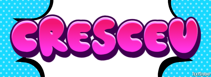 Cresceu Texteffekt