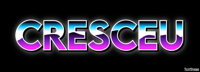 Cresceu Texteffekt